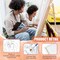 75 Pcs 15 Set Pre Drawn Canvas Kit for Painting Craft Sip and Paint Kit for Adults Cool Gentlemen and Lady Pre Printed Canvas Painting Favor for DIY Black History Month Gifts Adult's Date Party